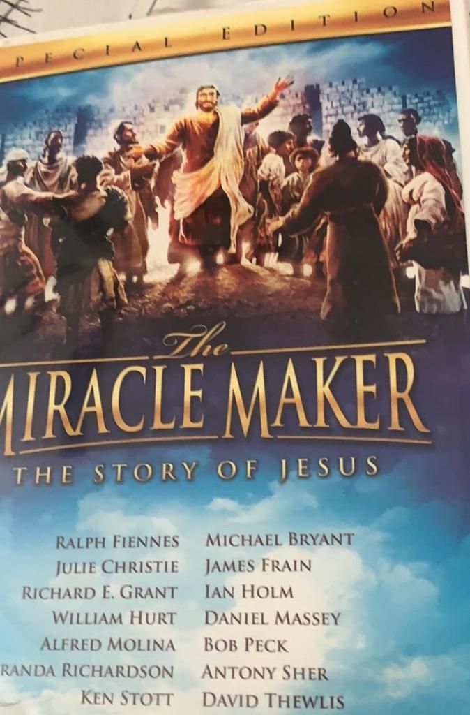 Movie (The Miracle Maker) Jesus Story