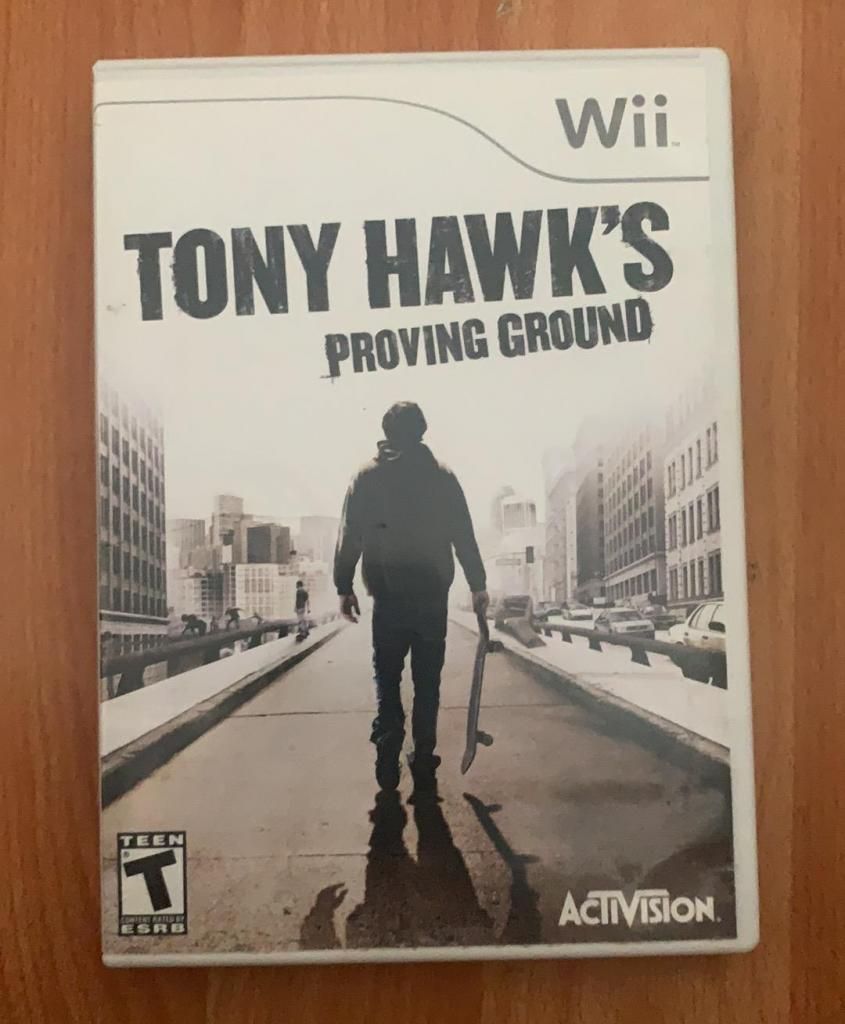 Nintendo Wii /Tony Hawks Proving Ground