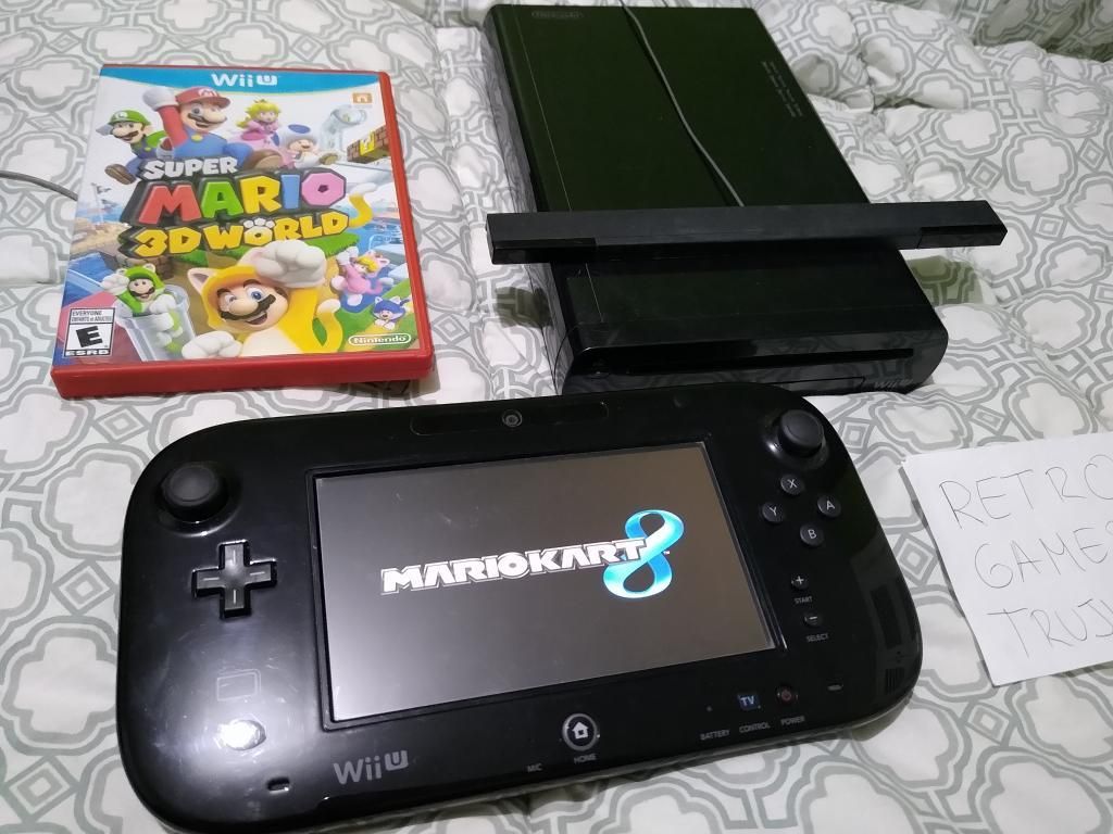 Nintendo Wii U 32gb Juegos Originales