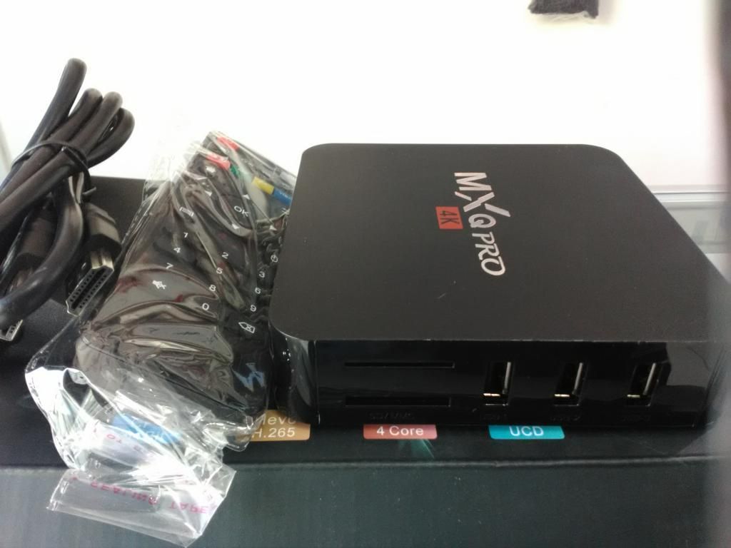 Nuevo Tvbox 4k Tiene 2 Gb Ram Y 16 Rom