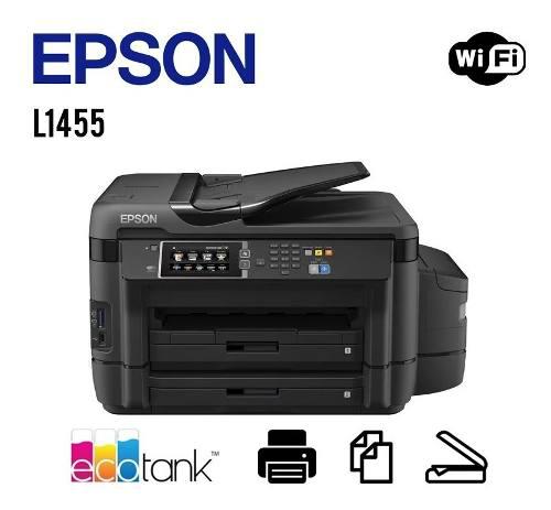 Oferta - Impresora Multifuncional Tinta Continua Epson L1455