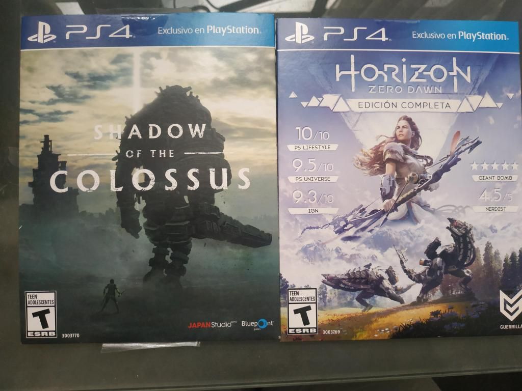 Pack Shadow Of The Colous Y Horizon Ps4