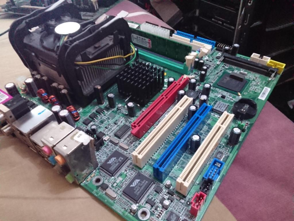 Placa 478 Pentium mb cooler