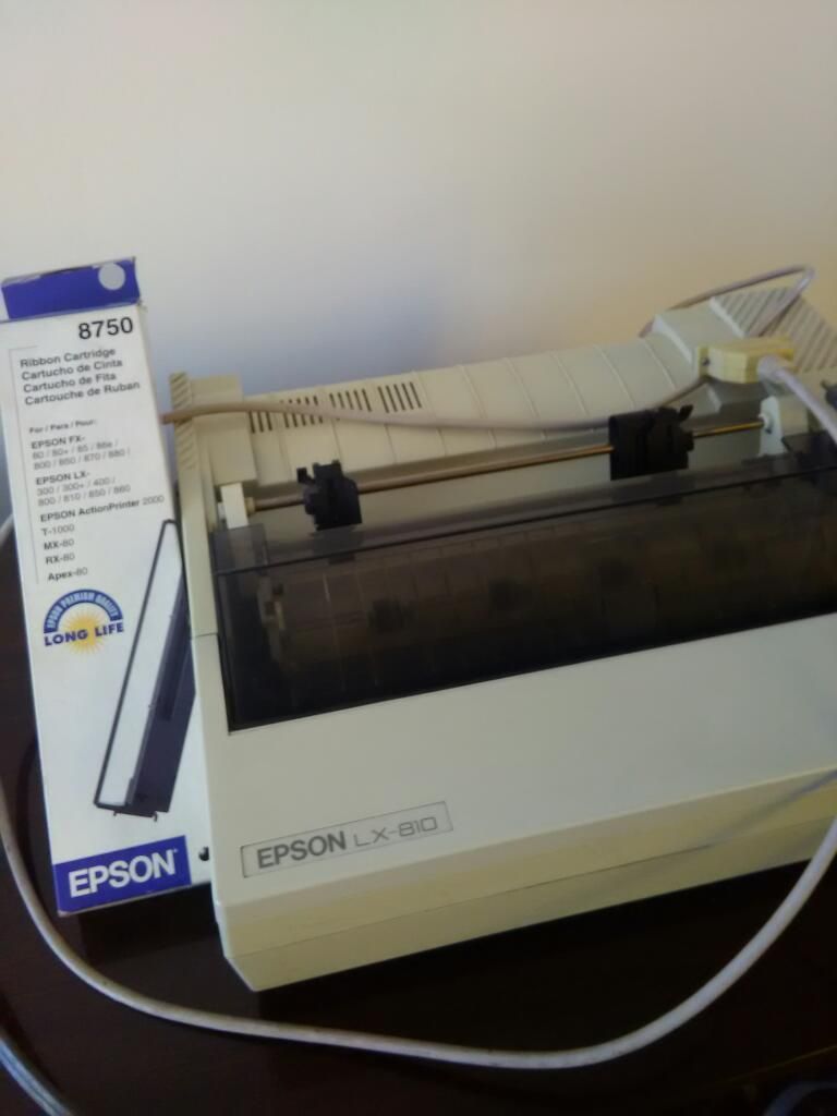 Remató Impresora Epson 810 con Nuevo Car