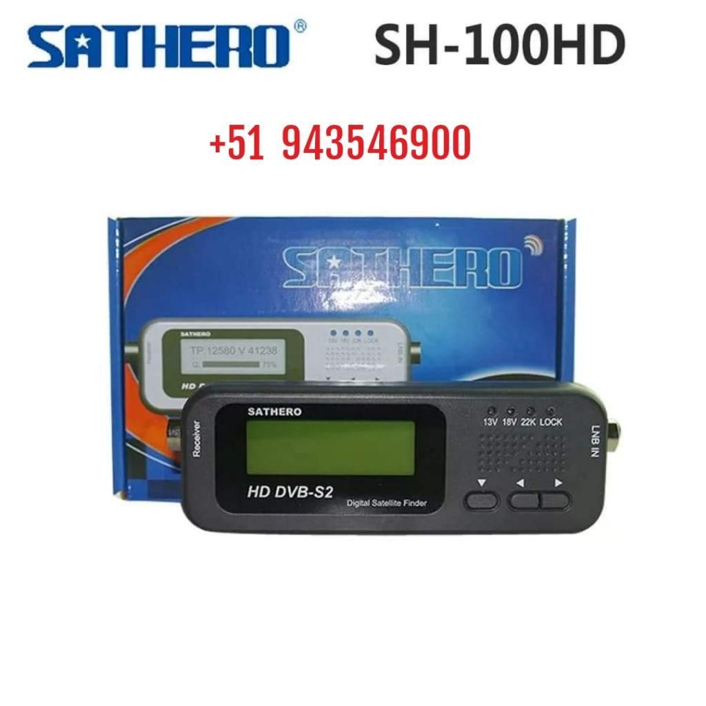 Satfinder Sathero Sh - 100hd