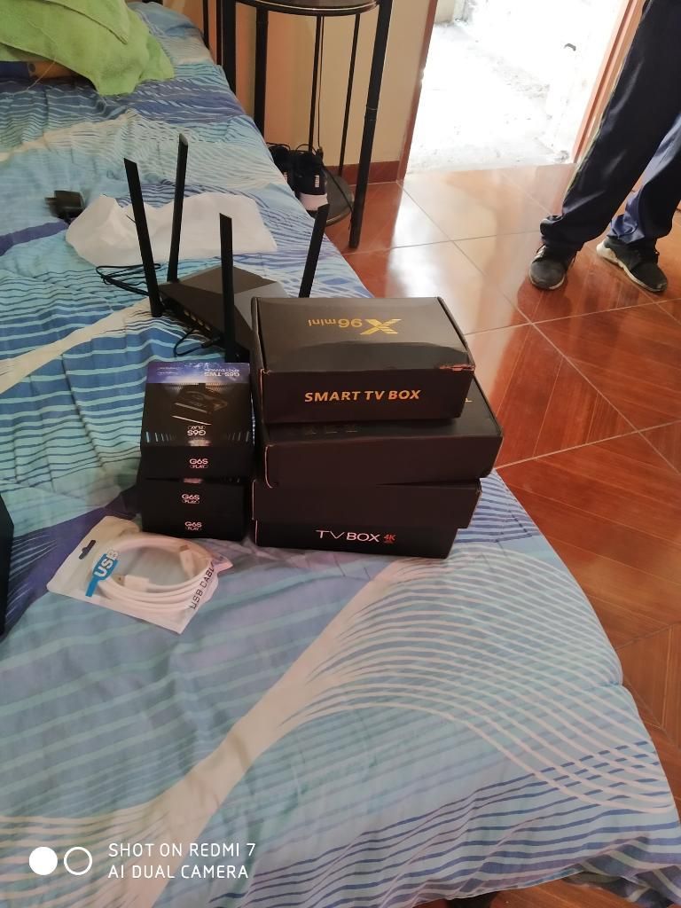 Se Vende Tv Box de 4 Bg de Ram