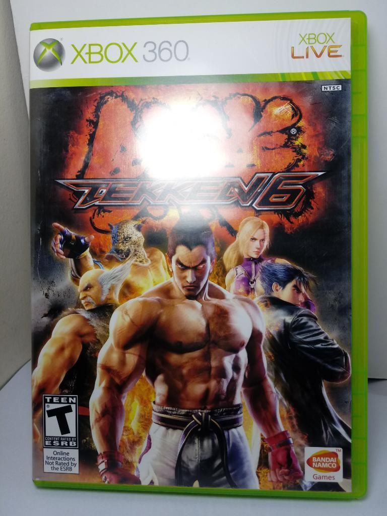 Tekken 6 Xbox 360