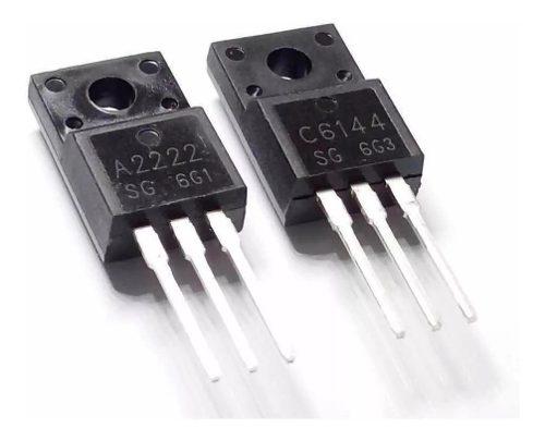 Transistores De Placa Epson A2222 Y C6144, La Pareja