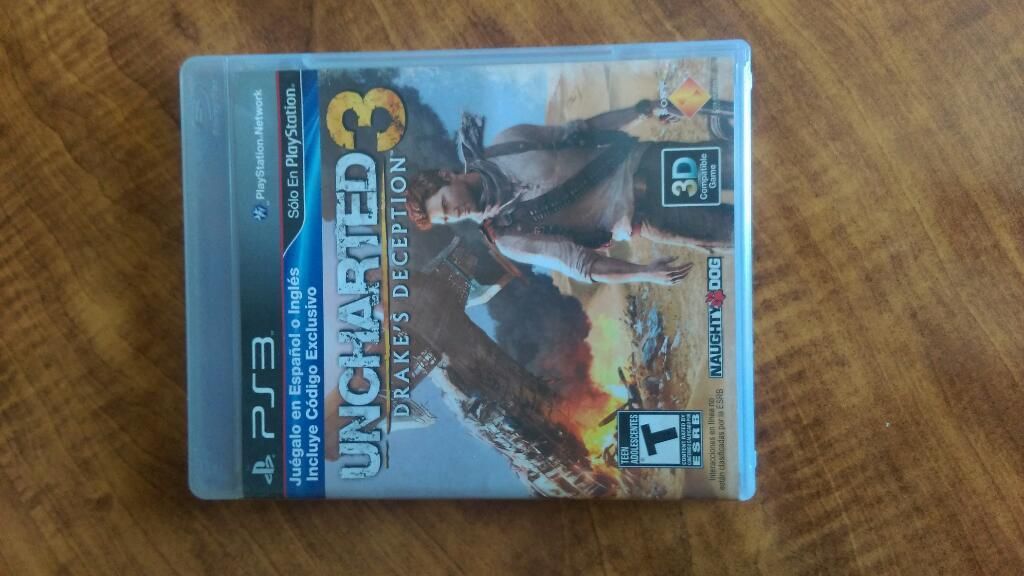 Uncharted 3 Juego Ps3