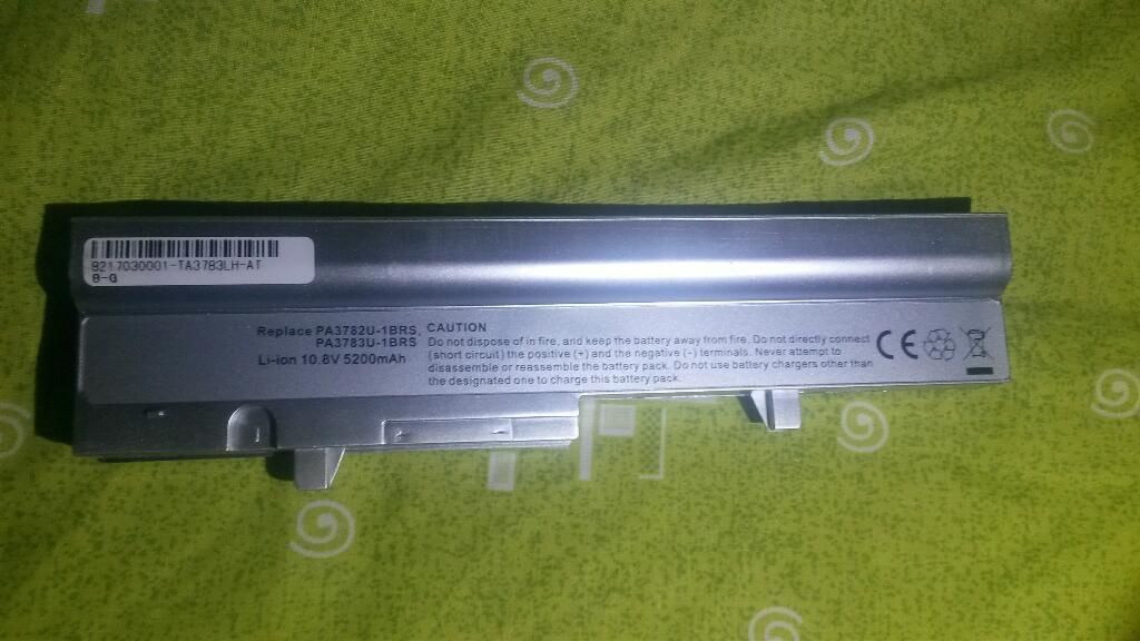 Vendo Bateria Toshiba Nb305