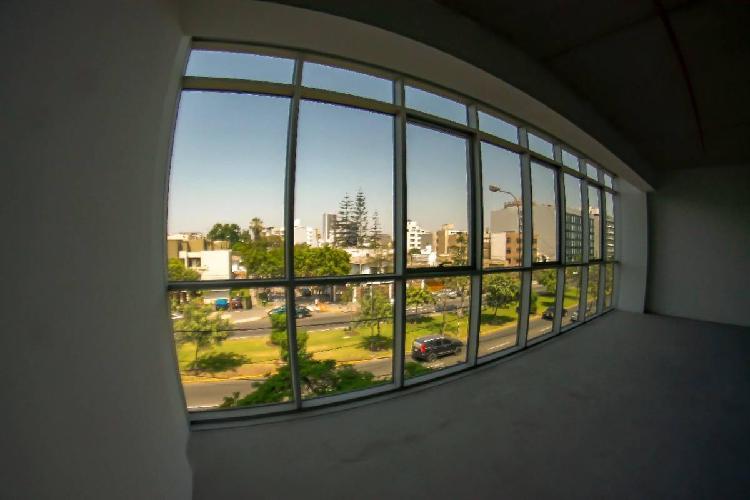 Vendo Oficina 89 m² con 2 Cocheras - Vista Calle San Borja