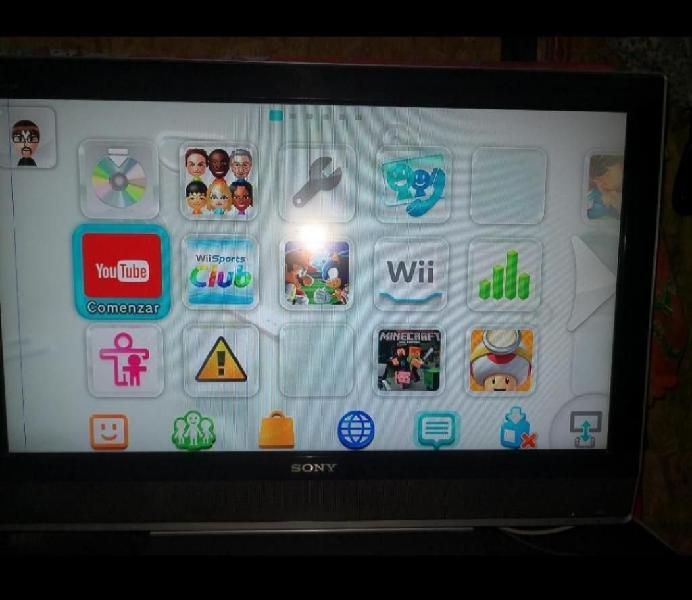Wii U 32 Gb Original con Juegos
