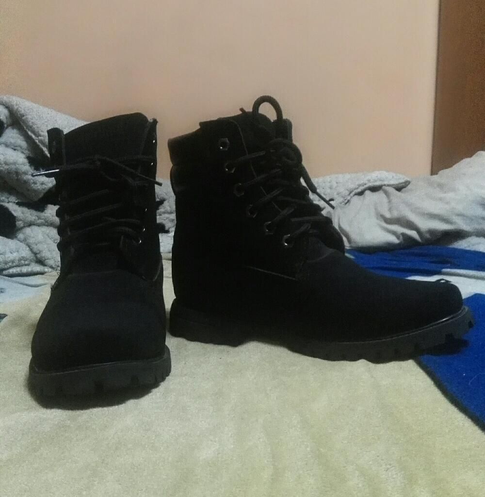 Botines Zapatos Negros