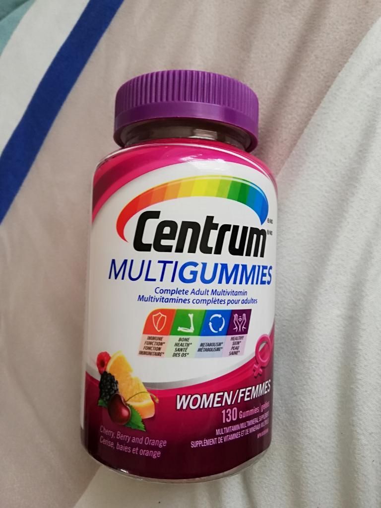 Centrum Multigummies Mujer
