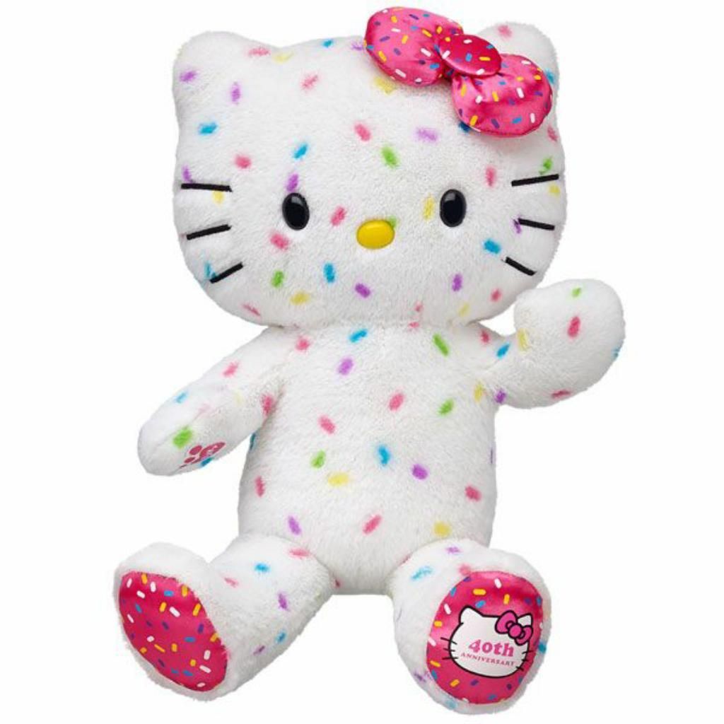Hello Kitty Confeti Build a Bear Nueva