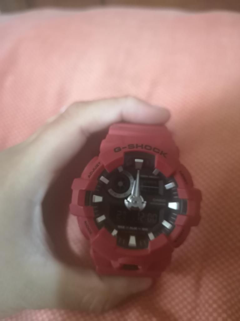 Hermos Reloj Rojo Gshock