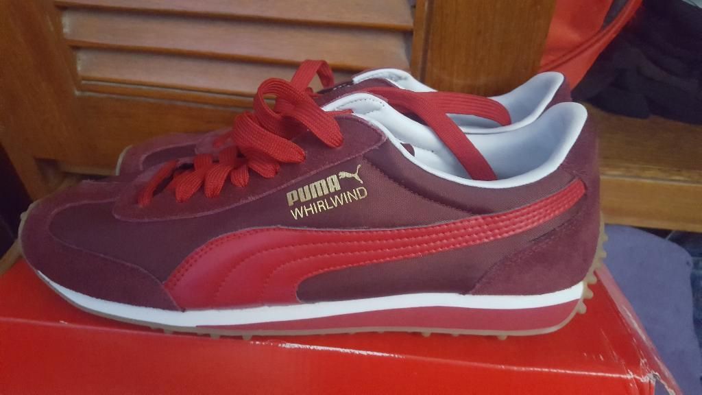 Puma Whirlwind Originales Hombre Nuevos