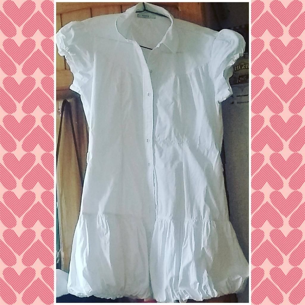 Vendo linda blusa blanca