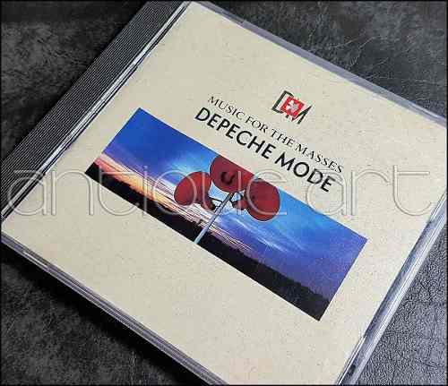 A64 Cd Depeche Mode Music For The Masses ©1987 Wave Synth