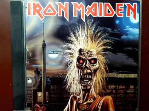 Avpm Iron Maiden Primero 1980 Cd Metal + Multimedia