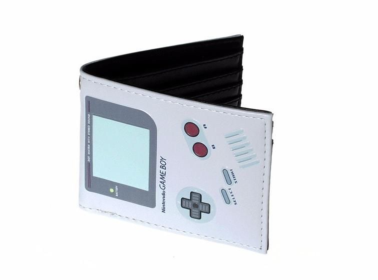 B.0h: Billetera Game Boy Nintendo Vintage Retro