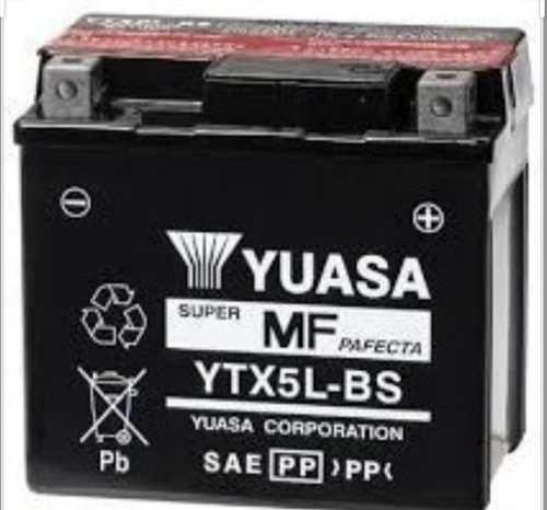 Batería De Moto Yuasa Ytx5l-bs- Delivery Gratuito A Toda