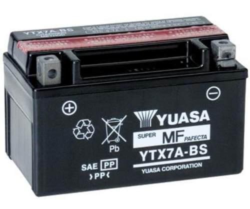 Batería De Moto Yuasa Ytx7a-bs- Delivery Gratuito A Toda