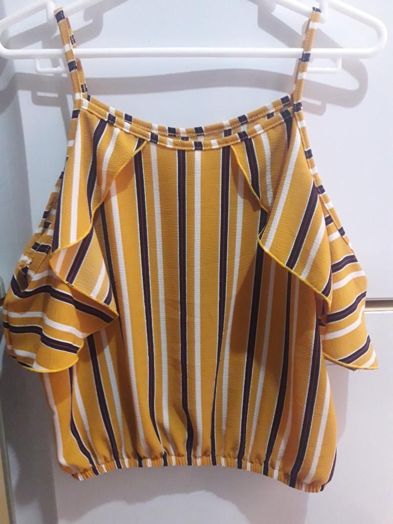 Blusa Mostaza NUEVA