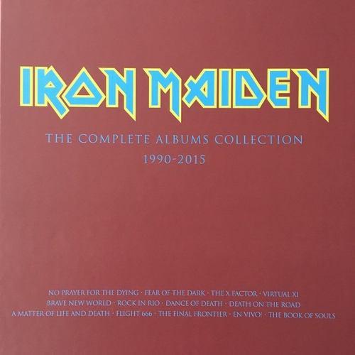 Boxset Iron Maiden The Complete Albums Collection 1990-2015