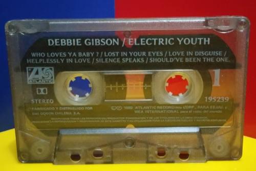 Cassette Debbie Gibson - Electric Youth 1989