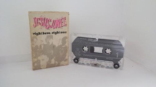 Cassette Jesus Jones - Right Here, Right Now Singles