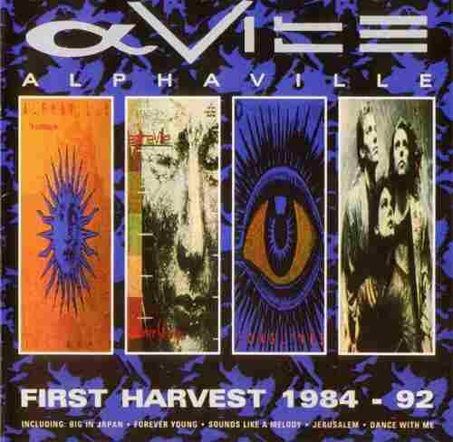 Cd Alphaville - First Harvest 1984-92