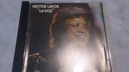 Cd Hector Lavoe - La Voz Made In Usa Solohifi