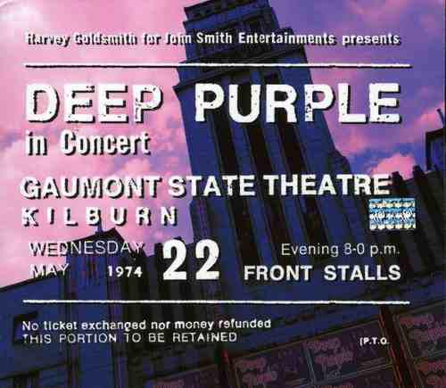 Deep Purple In Concert 2 Cds