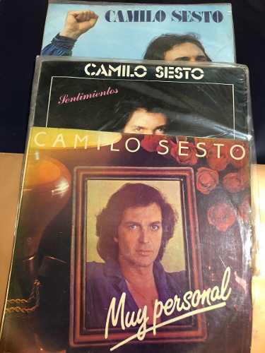 Discos Lp De Colección (camilo Sesto, Ray Connif, Etc)