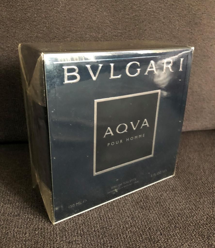 Exclusivo perfume de 150 ml Bulgari Aqua para hombre
