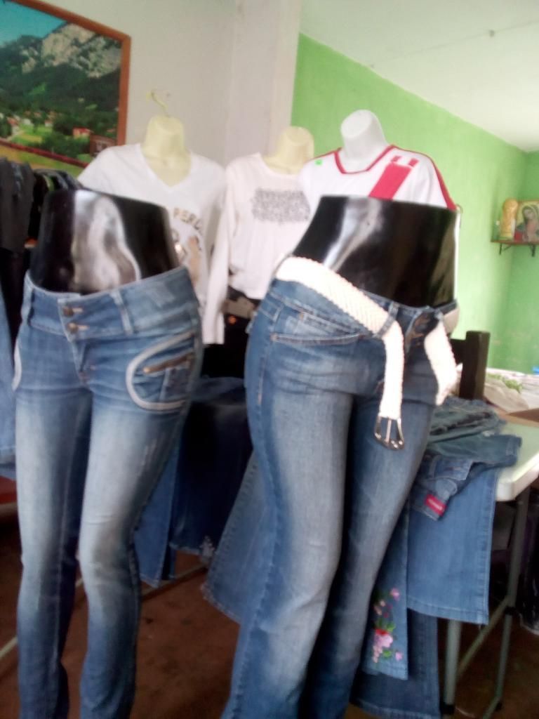 Jeans de Marca en Diferentea Modelos.