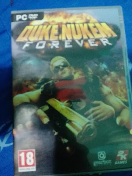 Juego de Pc: Duke Nukem Forever