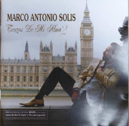 Marco Antonio Solis - Trozos De Mi Alma 2 - 2cd's - Popsike