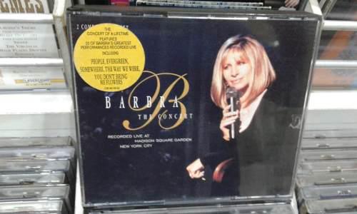 Memories Disco Club Barbra Streisand Cd Concert Doble