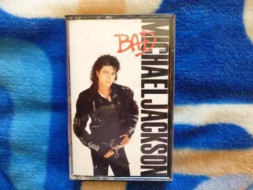 Michael Jackson - Bad / Cassette Original - Made In Usa