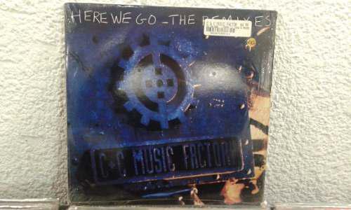 Music Factory Here We Go Maxi Single Techno Rap 90s Vinilo