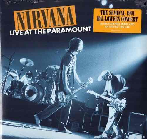 Nirvana Live At The Paramount 2 Lps