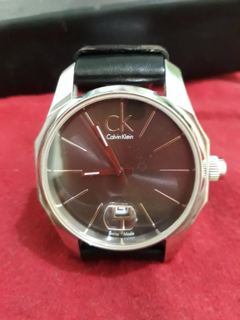 Reloj Calvin Klein Cristal Safiro K
