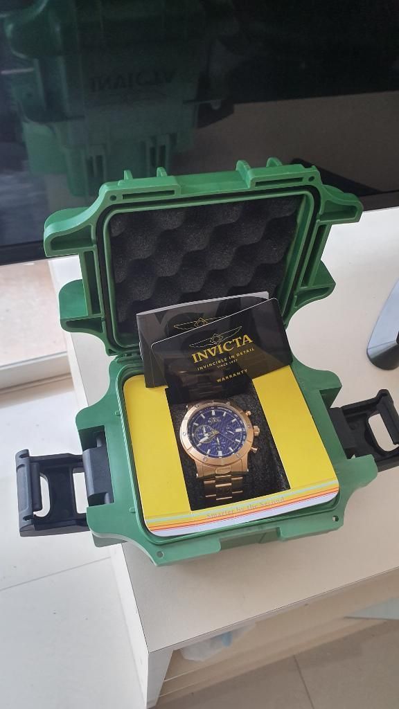 Reloj Invicta Mod  Original en Caja