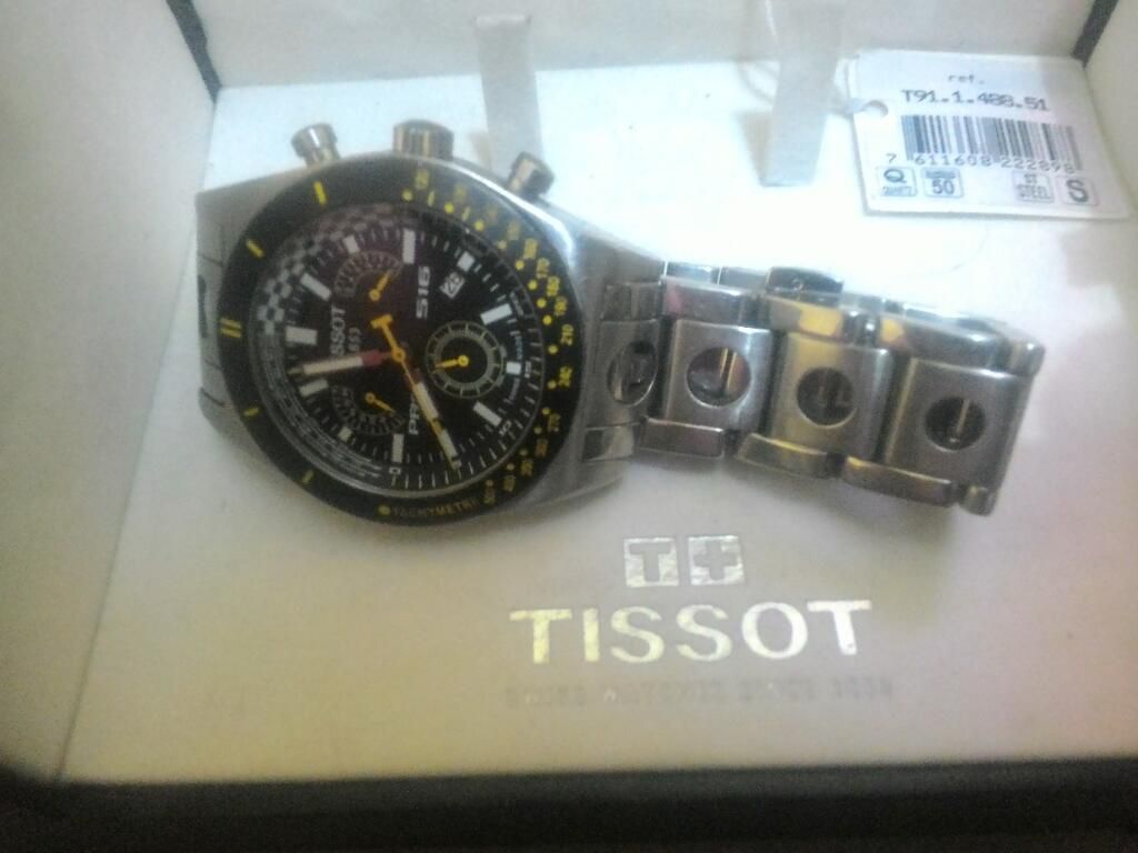 Reloj Tissot Original Pr Retrógrade