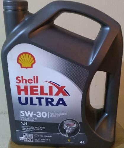 Se Vende Aceite Sintético Shell Helix