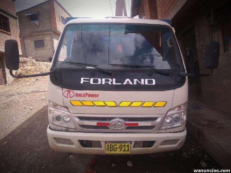 Se vende Camio Forland del 2014