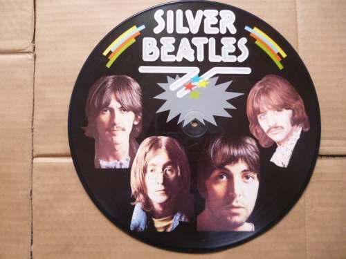 Silver Beatles Recording Early 61 Pic Disc 1982 Lp Oferta F