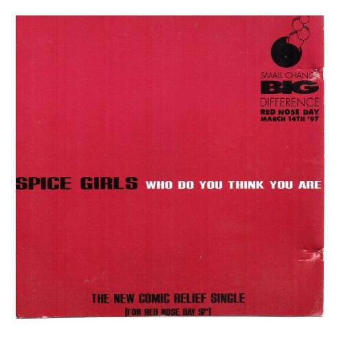 Spice Girls Who Do You Think You Are Uk Cd Oferta F